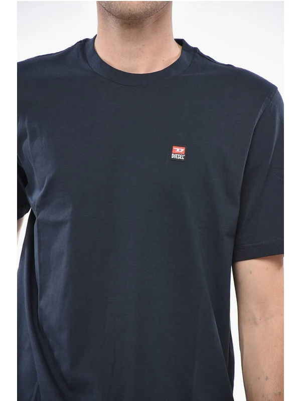 Diesel Navy Half Sleeve - Image 3