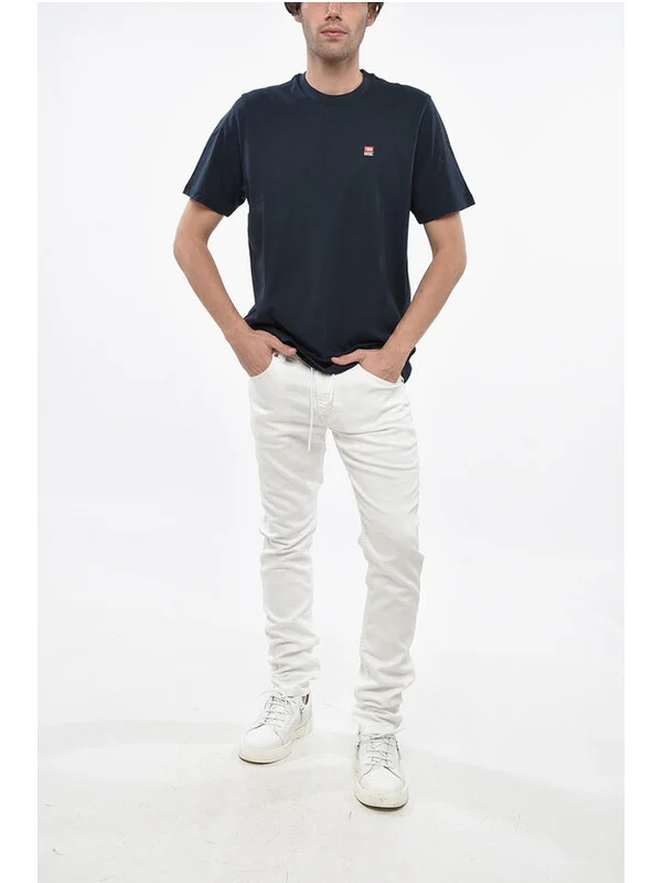 Diesel Navy Half Sleeve - Image 4