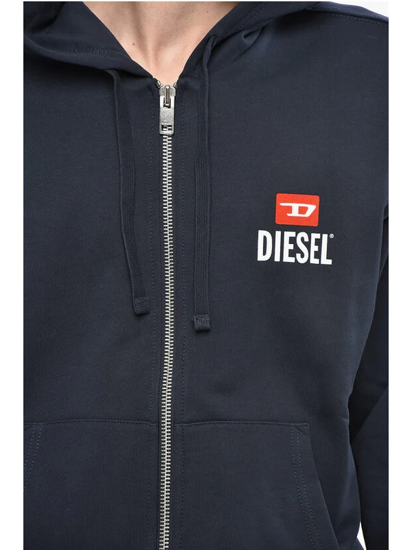 Diesel Navy Hoodies - Image 3