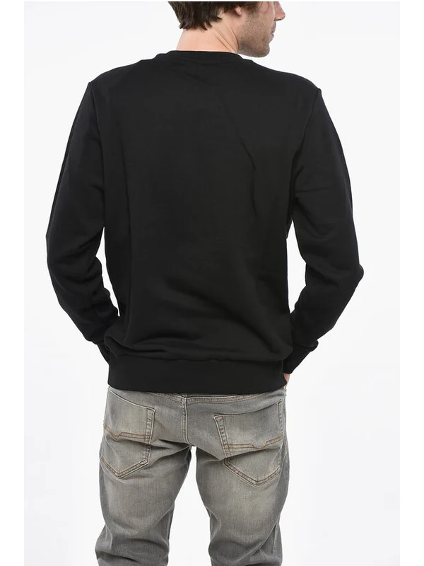 Diesel Black Sweatshirts - Image 2
