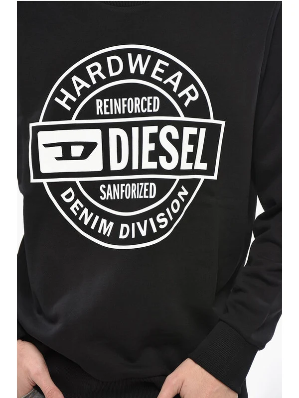 Diesel Black Sweatshirts - Image 3