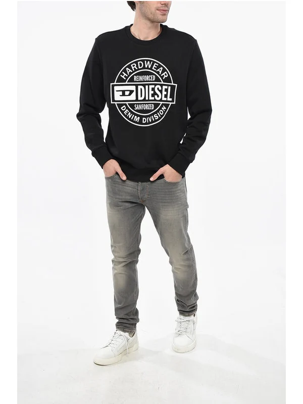 Diesel Black Sweatshirts - Image 4