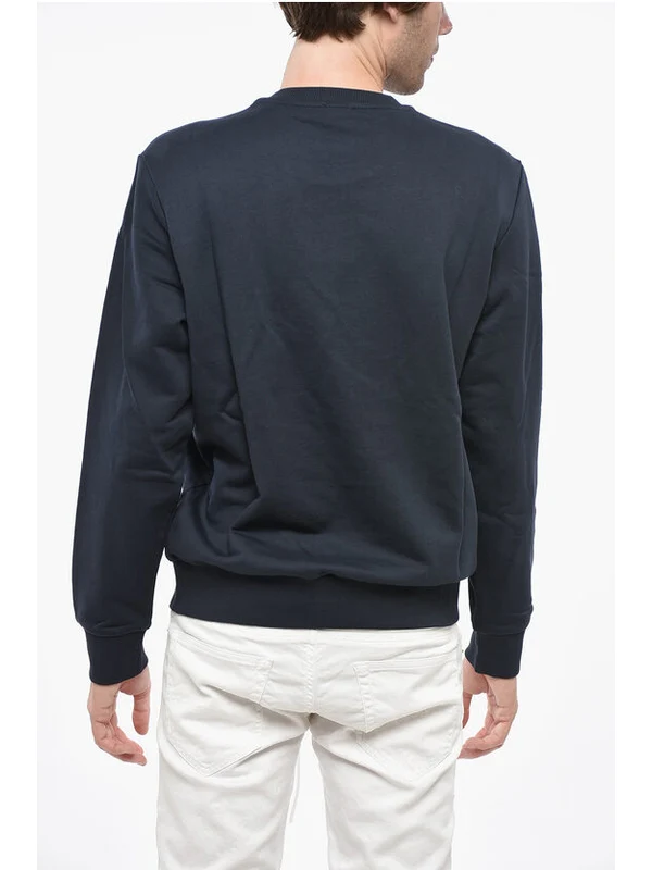 Diesel Navy Sweatshirts - Image 2