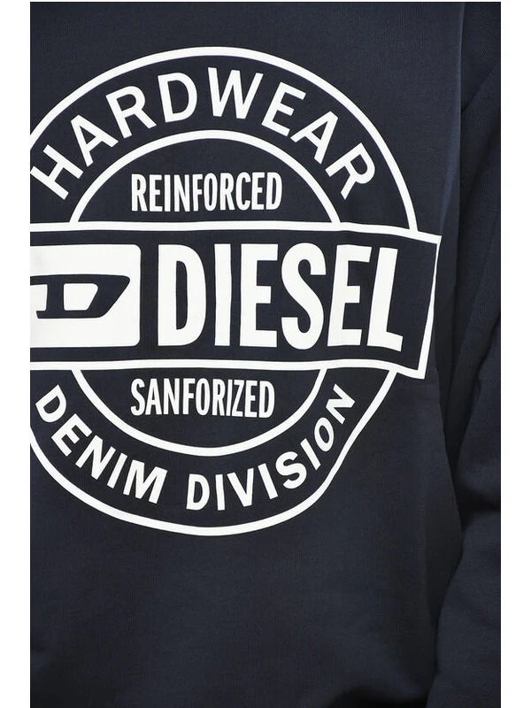 Diesel Navy Sweatshirts - Image 3