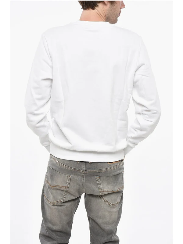 Diesel White Sweatshirts - Image 2