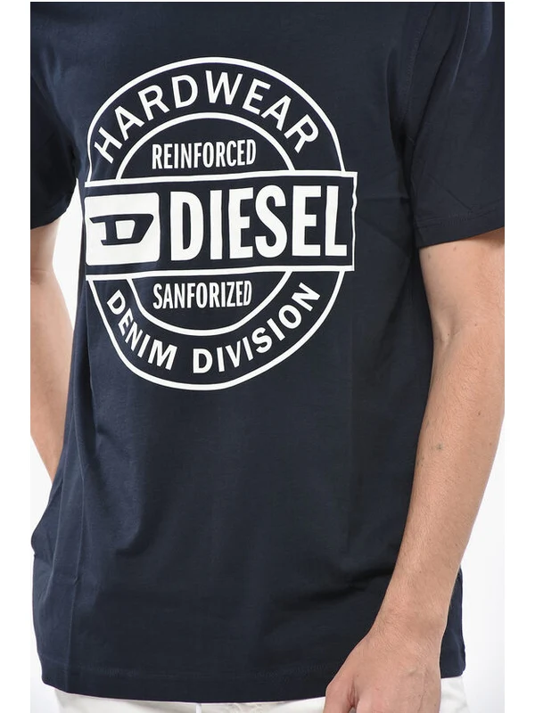 Diesel Navy Half Sleeve - Image 3
