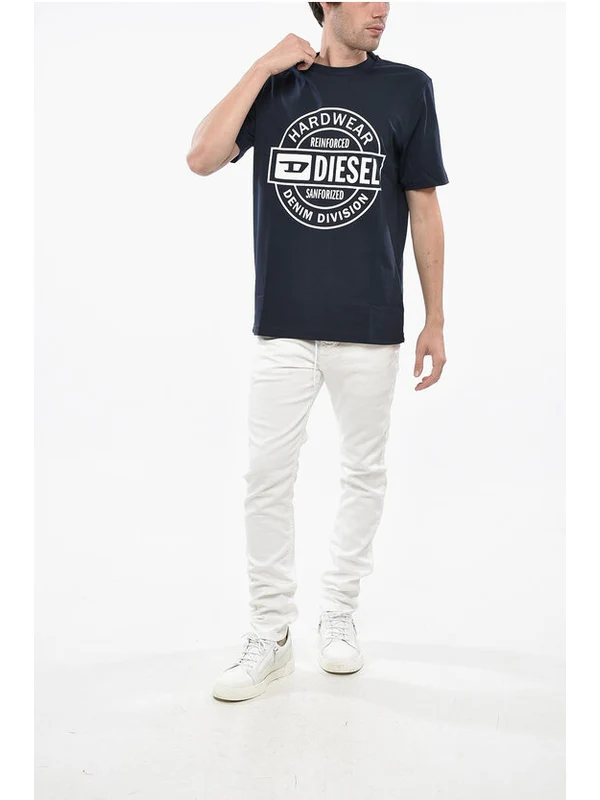 Diesel Navy Half Sleeve - Image 4