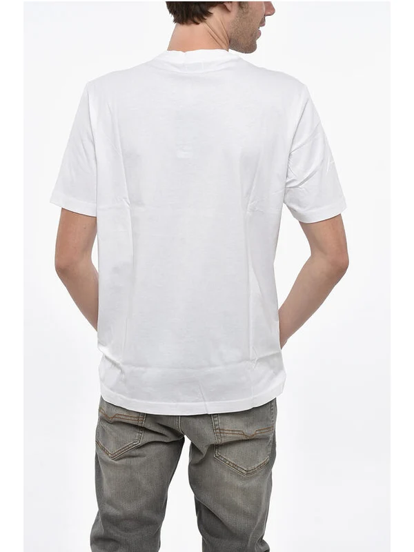 Diesel White Half Sleeve - Image 2