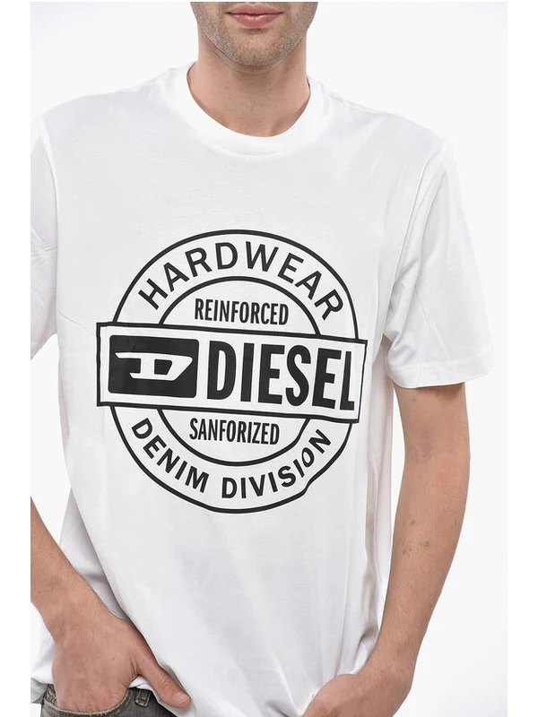Diesel White Half Sleeve - Image 3