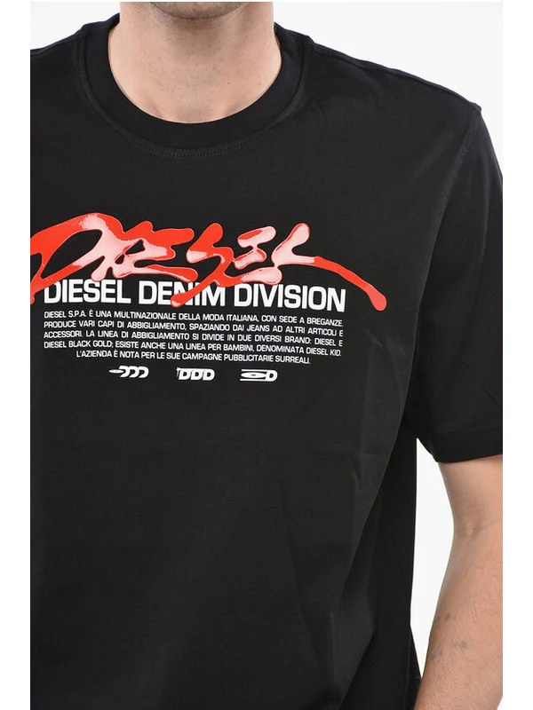 Diesel Black Half Sleeve - Image 3