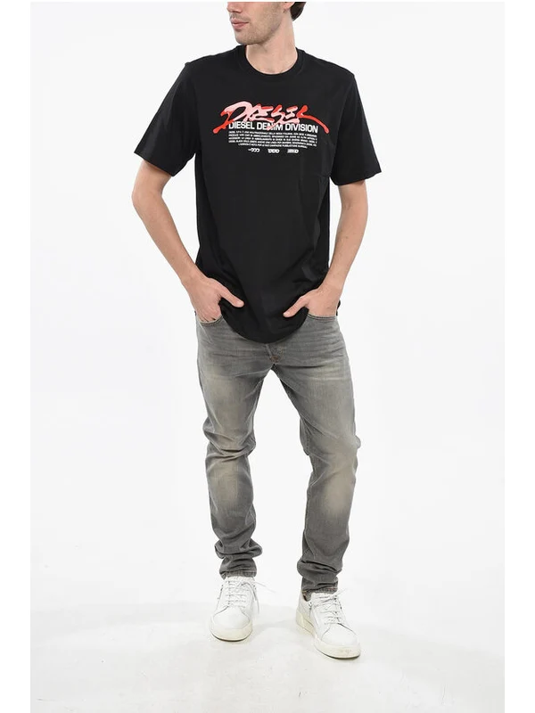 Diesel Black Half Sleeve - Image 4