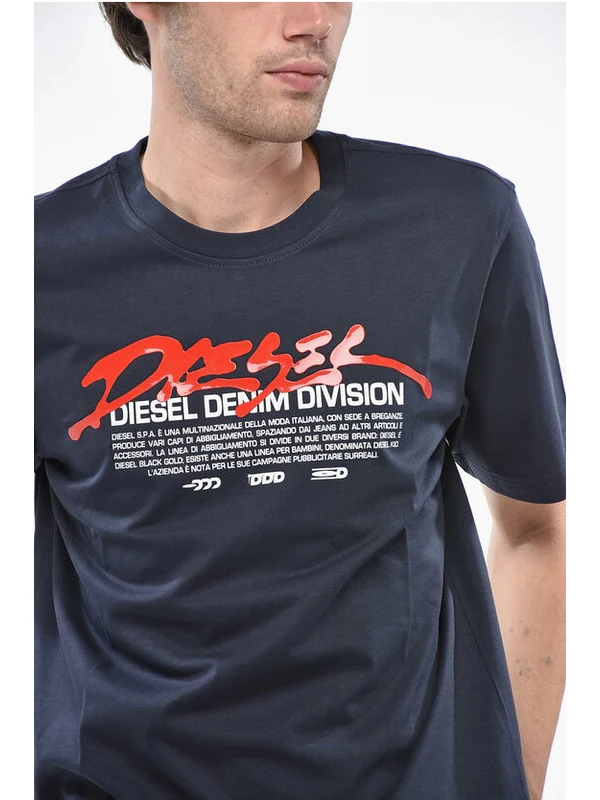 Diesel Navy Half Sleeve - Image 3