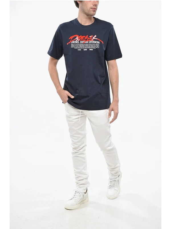 Diesel Navy Half Sleeve - Image 4