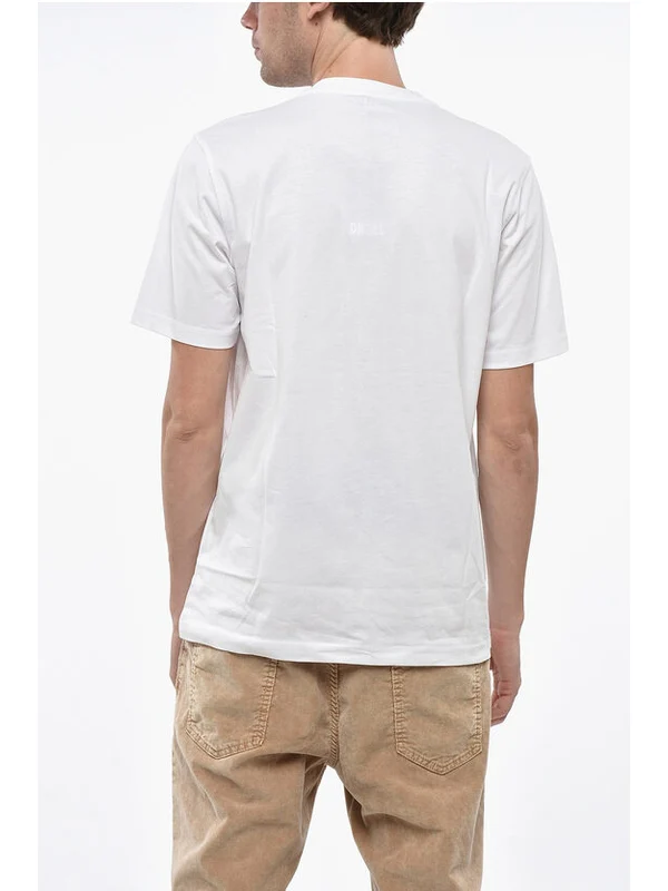 Diesel White Half Sleeve - Image 2