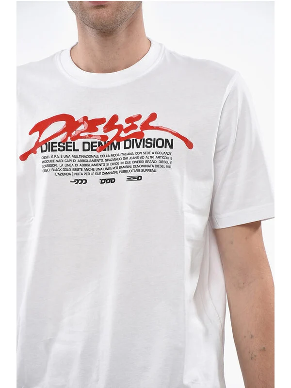 Diesel White Half Sleeve - Image 3