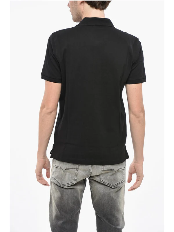 Diesel Black Polo Shirts - Image 2