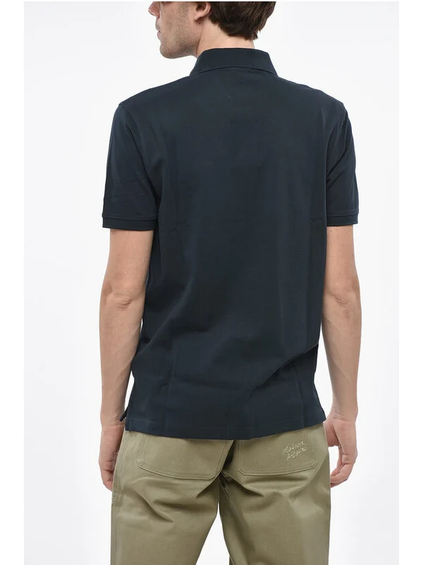 Diesel Navy Polo Shirts - Image 2