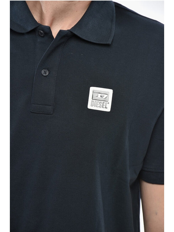 Diesel Navy Polo Shirts - Image 3