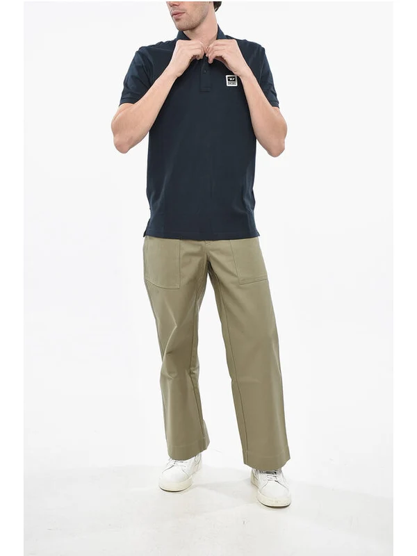 Diesel Navy Polo Shirts - Image 4