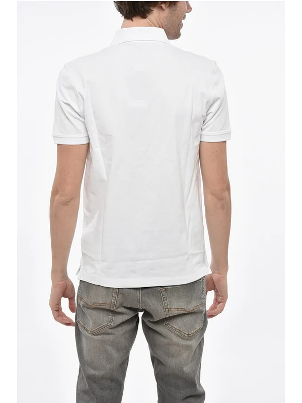 Diesel White Polo Shirts - Image 2