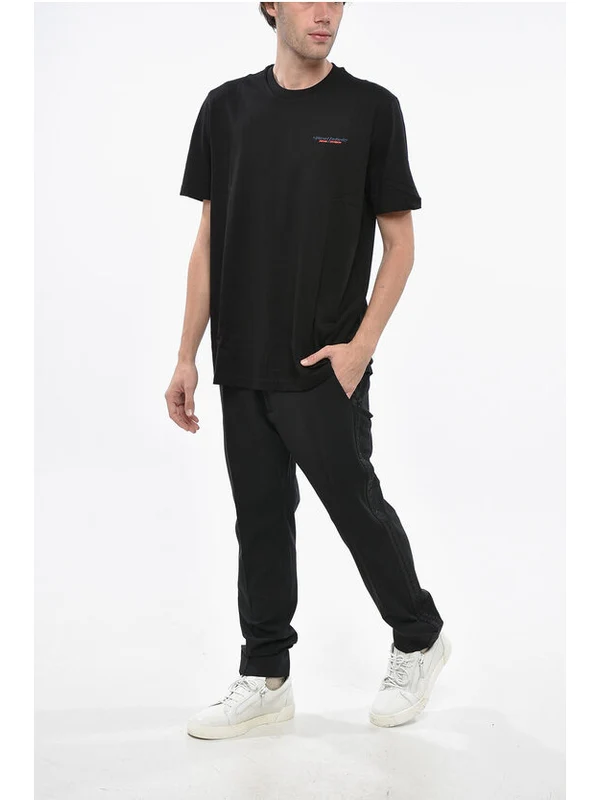 Diesel Black Half Sleeve - Image 4