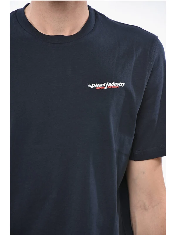 Diesel Navy Half Sleeve - Image 3
