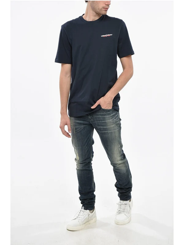 Diesel Navy Half Sleeve - Image 4