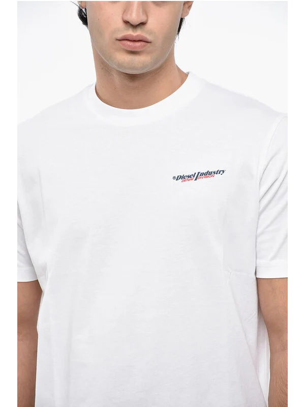 Diesel White Half Sleeve - Image 3