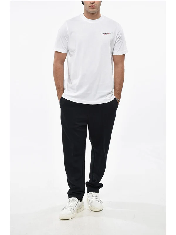 Diesel White Half Sleeve - Image 4