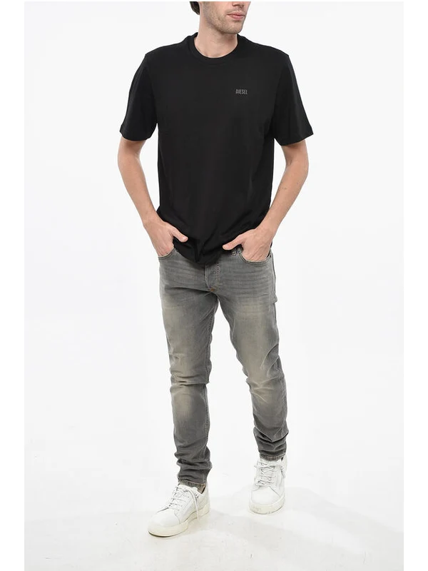 Diesel Black Half Sleeve - Image 4