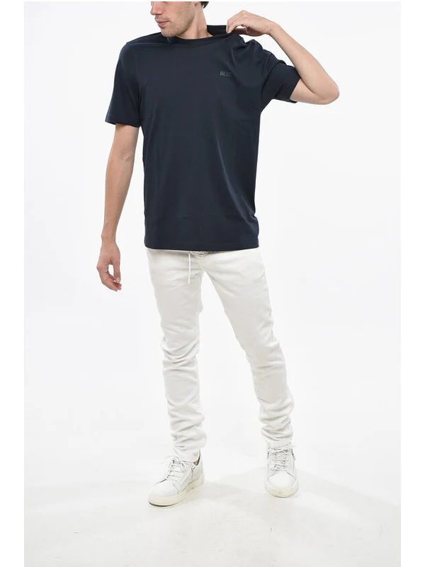 Diesel Navy Half Sleeve - Image 4