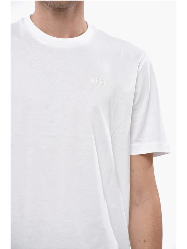 Diesel White Half Sleeve - Image 3