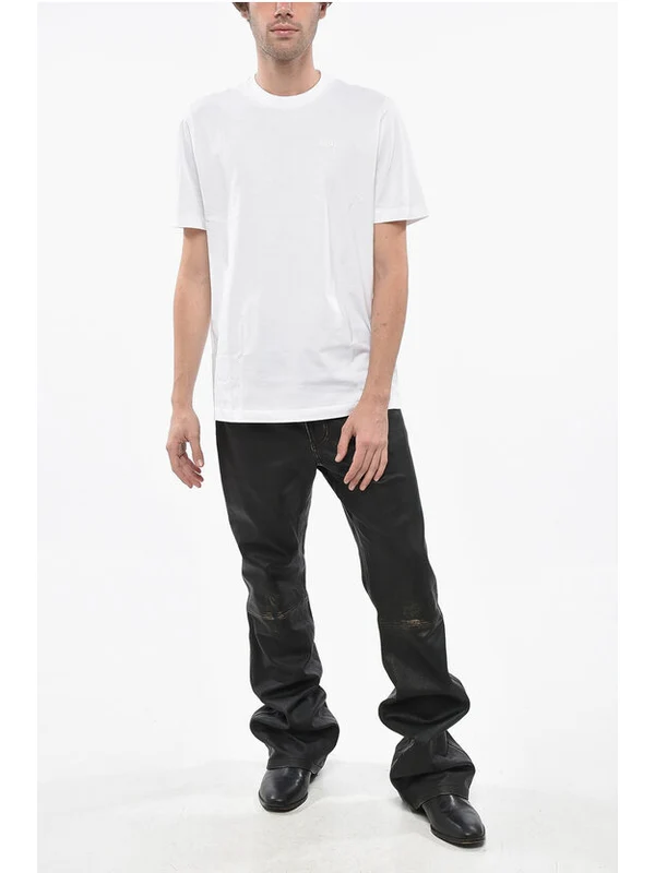 Diesel White Half Sleeve - Image 4