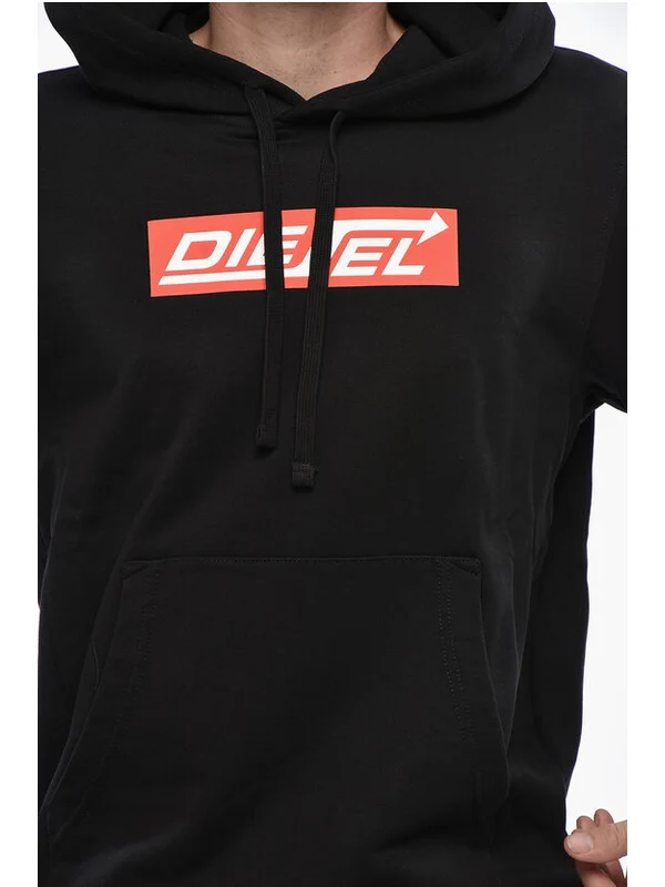Diesel Black Hoodies - Image 3