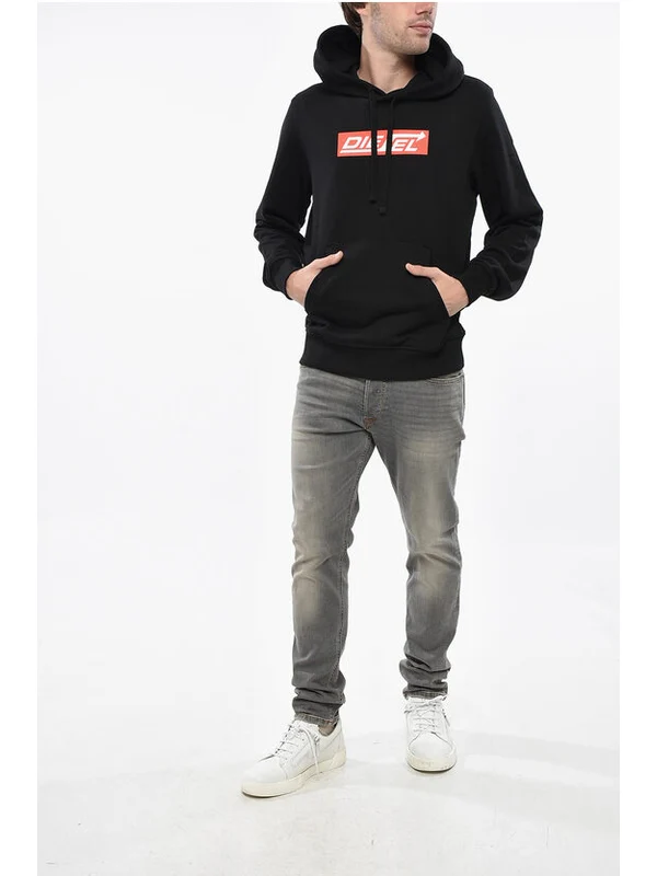 Diesel Black Hoodies - Image 4