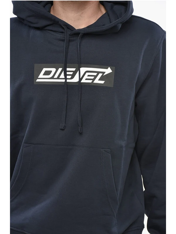 Diesel Navy Hoodies - Image 3