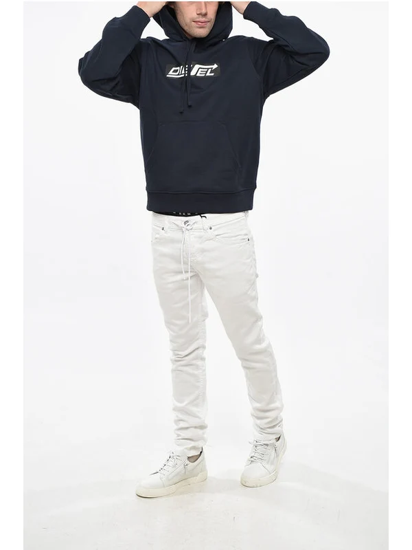 Diesel Navy Hoodies - Image 4