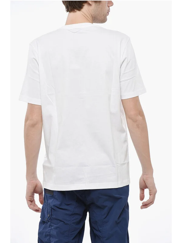 Diesel White Half Sleeve - Image 2