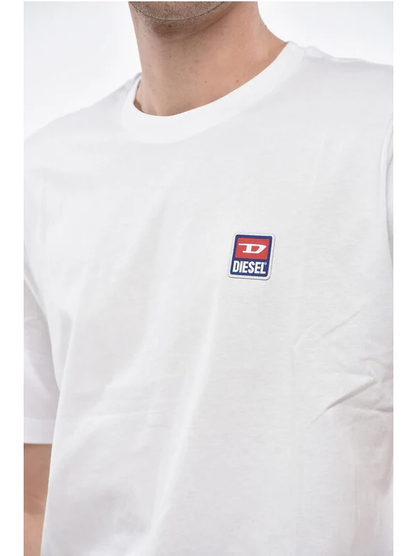 Diesel White Half Sleeve - Image 3