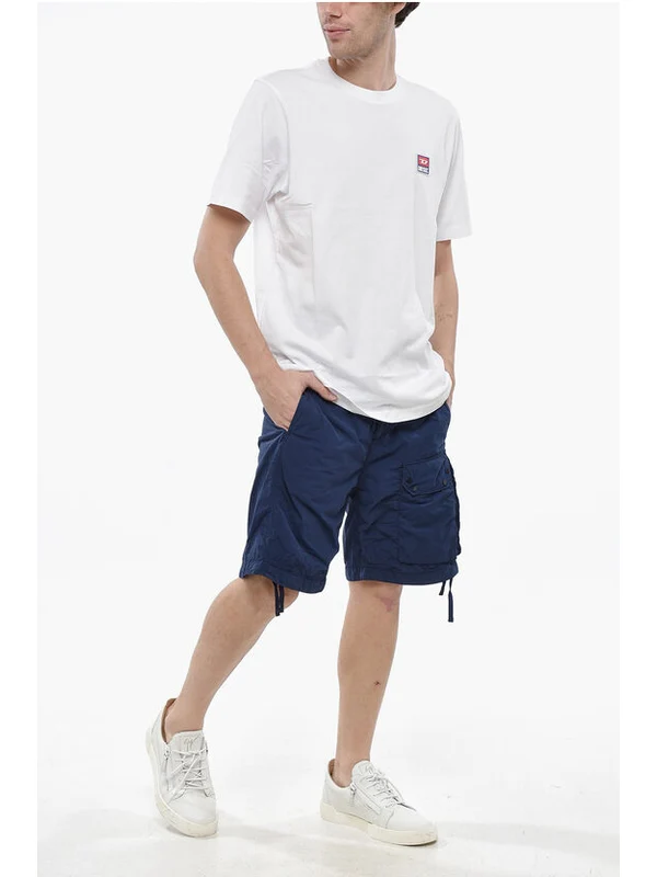 Diesel White Half Sleeve - Image 4