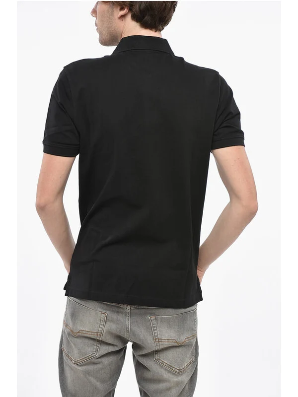 Diesel Black Polo Shirts - Image 2