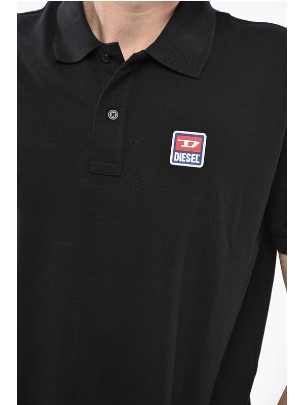 Diesel Black Polo Shirts - Image 3