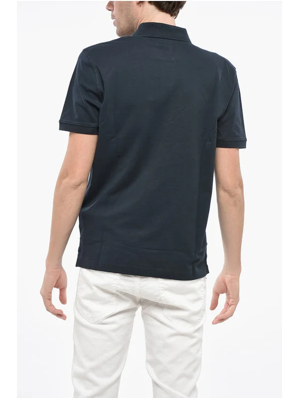 Diesel Navy Polo Shirts - Image 2