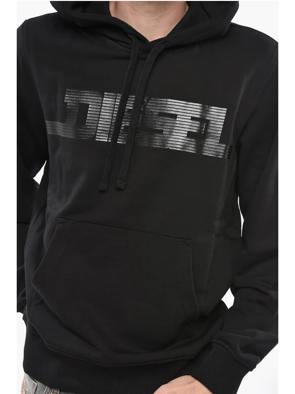 Diesel Black Hoodies - Image 3