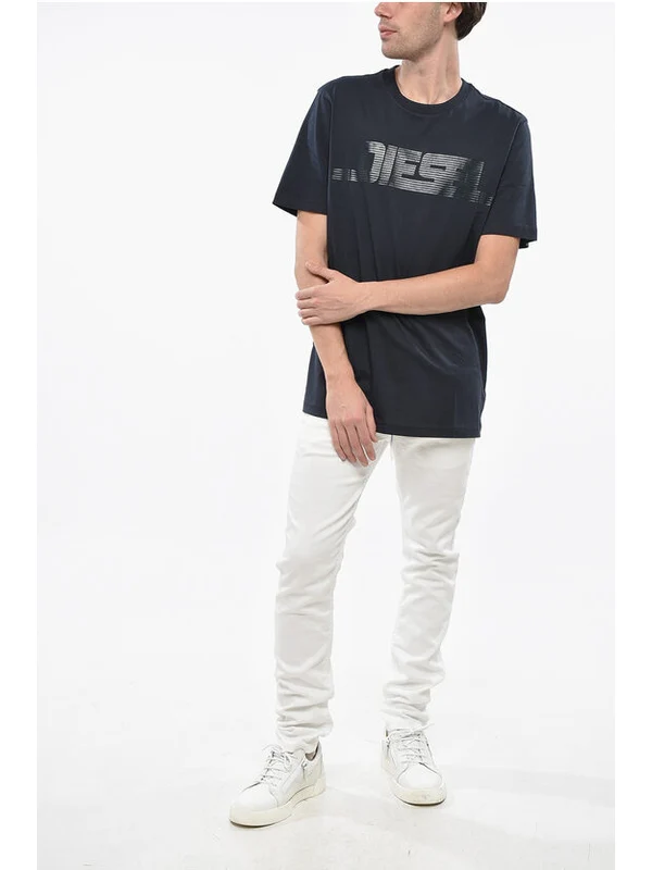 Diesel Navy Half Sleeve - Image 4