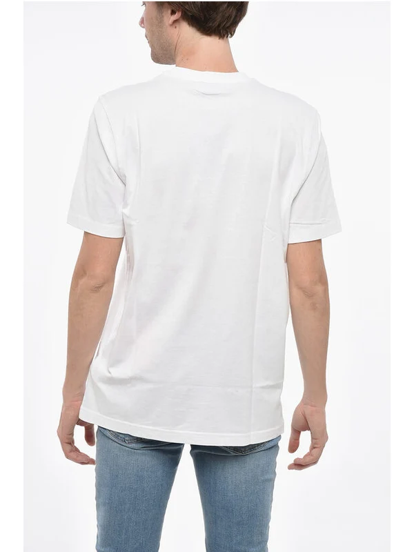 Diesel White Half Sleeve - Image 2