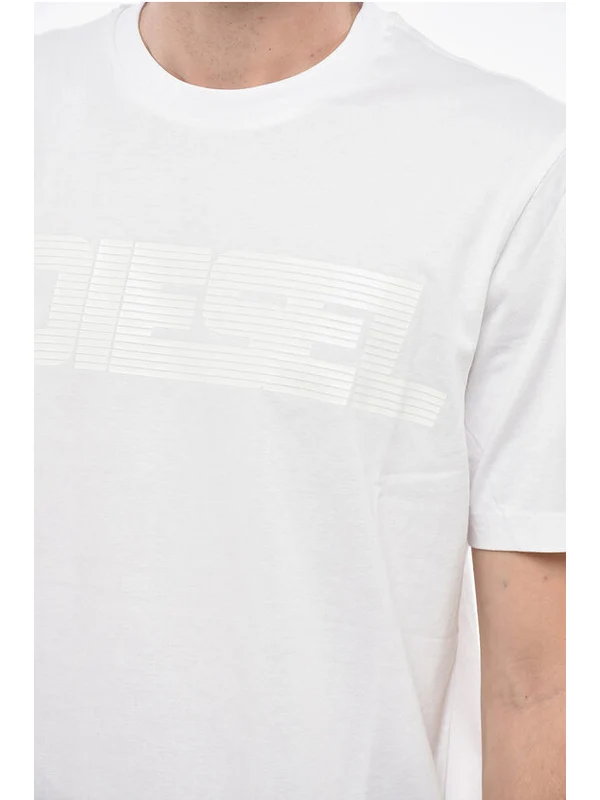 Diesel White Half Sleeve - Image 3