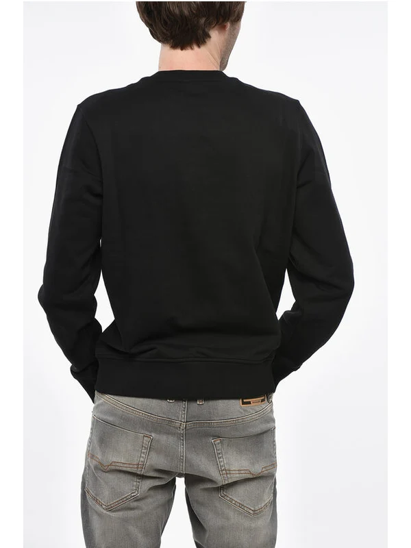 Diesel Black Sweatshirts - Image 2