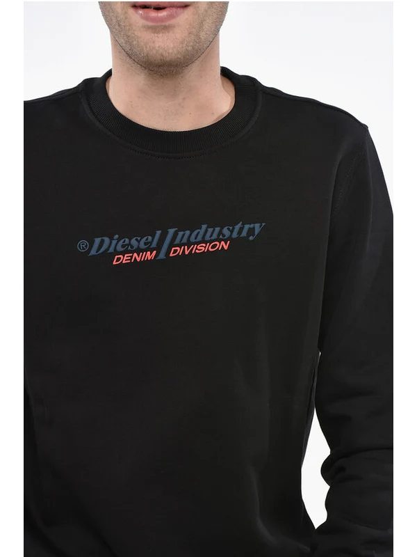 Diesel Black Sweatshirts - Image 3