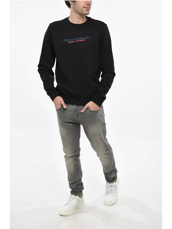 Diesel Black Sweatshirts - Image 4